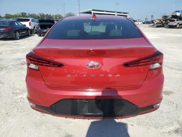 2020 Hyundai Elantra SEL