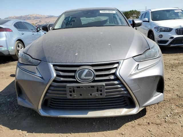 2017 Lexus IS 200T