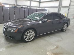 Copart Select Cars for sale at auction: 2014 Audi A8 L Quattro