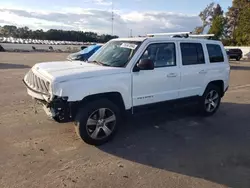 Vehiculos salvage en venta de Copart Dunn, NC: 2017 Jeep Patriot Latitude