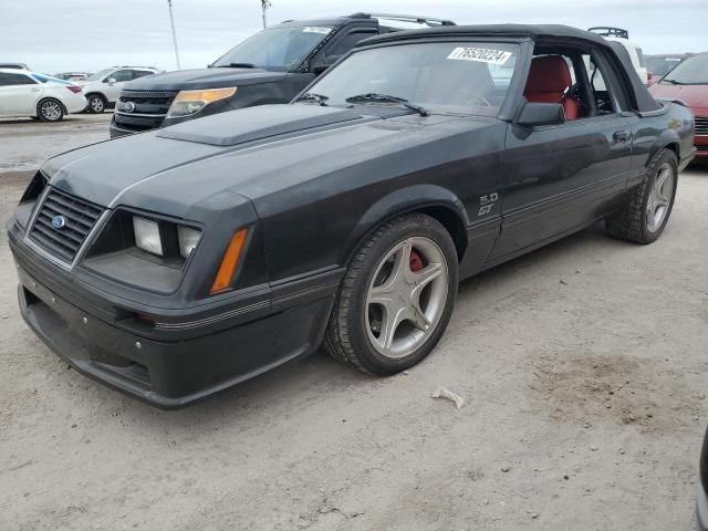 1983 Ford Mustang