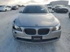 2012 BMW 750 LXI