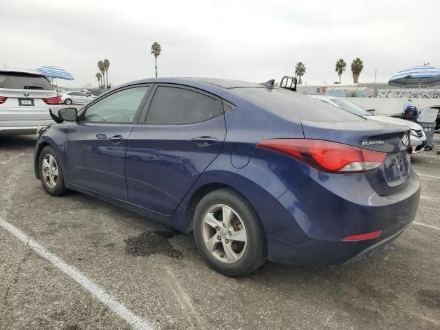 2014 Hyundai Elantra SE