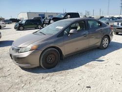 2012 Honda Civic LX en venta en Haslet, TX