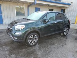 Carros dañados por inundaciones a la venta en subasta: 2016 Fiat 500X Trekking