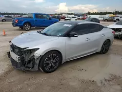 2017 Nissan Maxima 3.5S en venta en Houston, TX