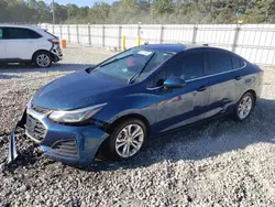 Salvage cars for sale at Ellenwood, GA auction: 2019 Chevrolet Cruze LT