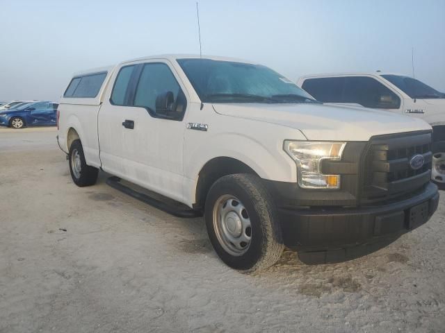 2016 Ford F150 Super Cab