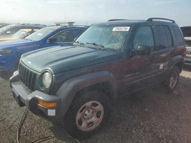 2003 Jeep Liberty Sport