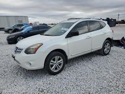 Salvage cars for sale at Temple, TX auction: 2015 Nissan Rogue Select S