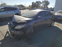 Salvage cars for sale at Sacramento, CA auction: 2013 Toyota Corolla Base