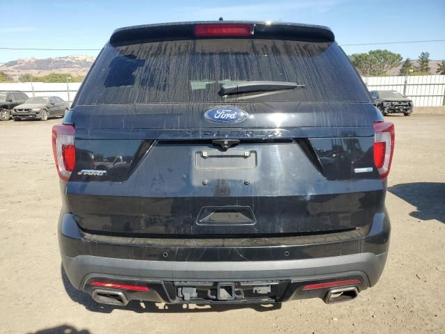 2017 Ford Explorer Sport