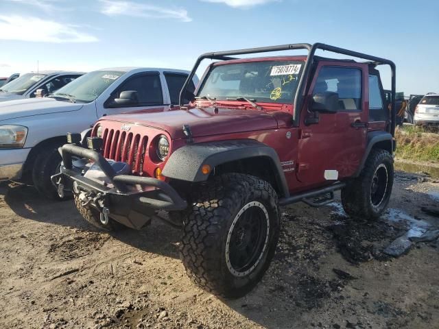 2012 Jeep Wrangler Sport