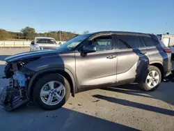 Salvage Cars with No Bids Yet For Sale at auction: 2022 Toyota Highlander L