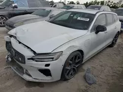 Salvage cars for sale at Houston, TX auction: 2023 Volvo V60 Polestar Engineered