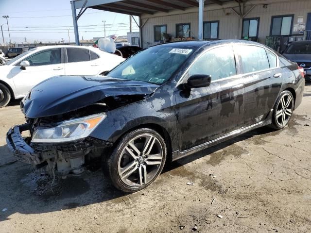 2017 Honda Accord Sport Special Edition