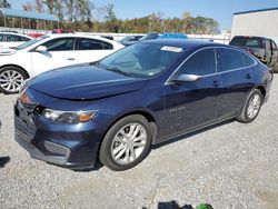 Salvage cars for sale from Copart China Grove, NC: 2018 Chevrolet Malibu LT