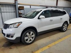 Salvage cars for sale at Mocksville, NC auction: 2017 Chevrolet Traverse LT