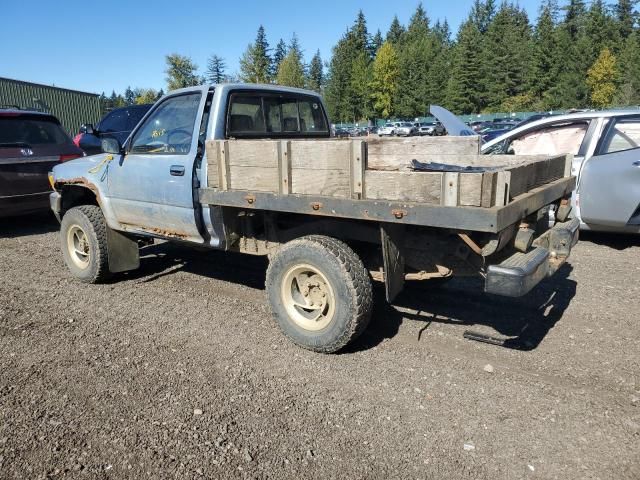 1990 Toyota Pickup 1/2 TON Short Wheelbase DLX