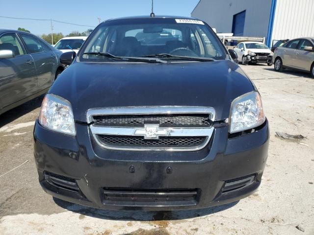 2009 Chevrolet Aveo LS