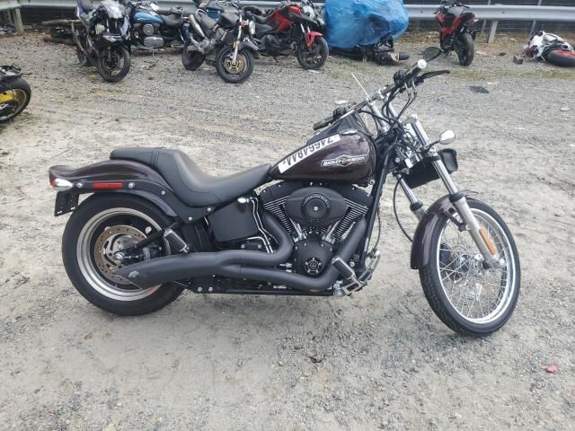 2007 Harley-Davidson Fxstb