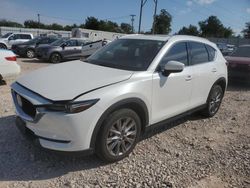 Mazda cx-5 salvage cars for sale: 2020 Mazda CX-5 Grand Touring