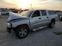 Salvage cars for sale at Indianapolis, IN auction: 2007 Dodge Dakota Quattro