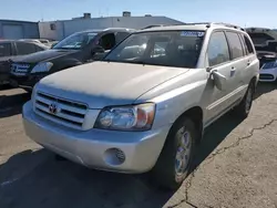 Toyota salvage cars for sale: 2006 Toyota Highlander Limited