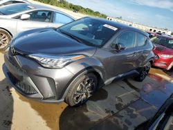 Salvage cars for sale at Riverview, FL auction: 2021 Toyota C-HR XLE