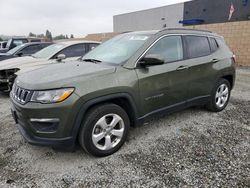 Salvage cars for sale at Mentone, CA auction: 2020 Jeep Compass Latitude