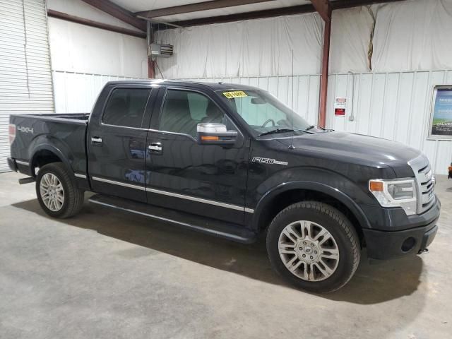 2013 Ford F150 Supercrew