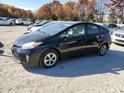 Toyota Prius Vehiculos salvage en venta: 2013 Toyota Prius