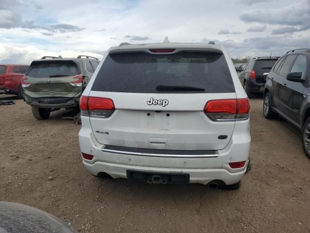 2017 Jeep Grand Cherokee Overland