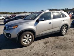 Salvage cars for sale at Fredericksburg, VA auction: 2013 KIA Sorento LX