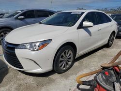 Salvage cars for sale at Riverview, FL auction: 2017 Toyota Camry LE