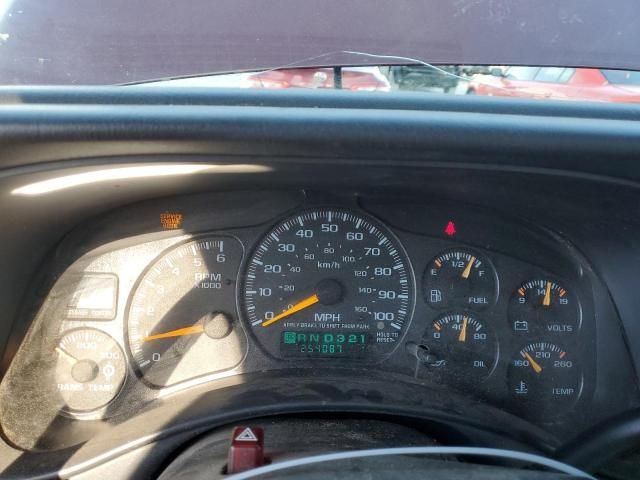 2001 Chevrolet Silverado K2500