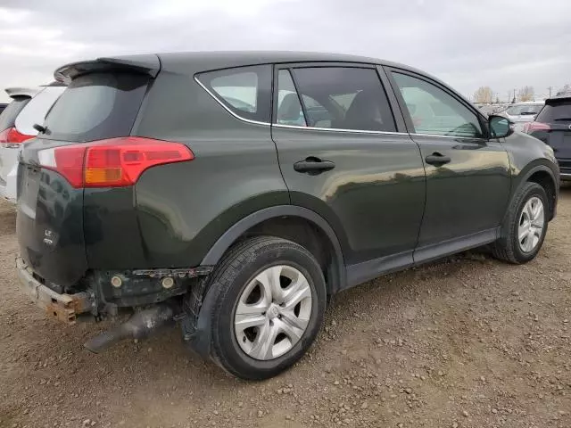 2013 Toyota Rav4 LE