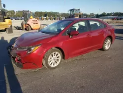 Vehiculos salvage en venta de Copart Dunn, NC: 2022 Toyota Corolla LE