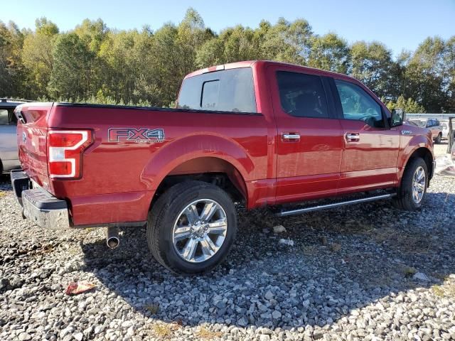 2018 Ford F150 Supercrew