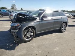 Salvage cars for sale at Dunn, NC auction: 2021 Mercedes-Benz GLC 300 4matic