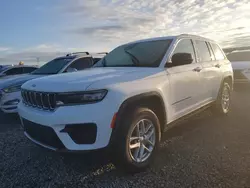 Salvage cars for sale at Riverview, FL auction: 2024 Jeep Grand Cherokee Laredo