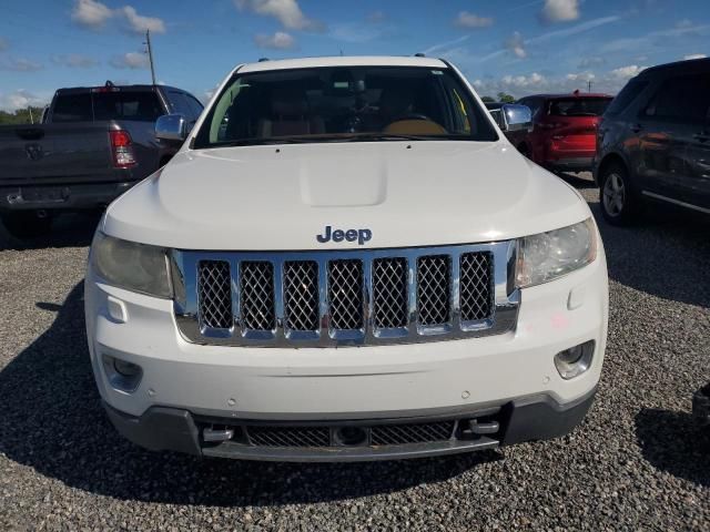 2013 Jeep Grand Cherokee Overland