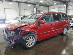 Chrysler salvage cars for sale: 2010 Chrysler Town & Country Touring