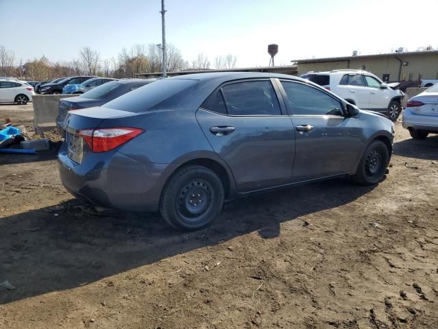 2015 Toyota Corolla L