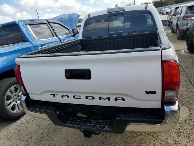 2018 Toyota Tacoma Double Cab