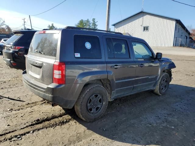 2017 Jeep Patriot Sport