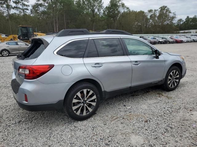 2015 Subaru Outback 2.5I Limited