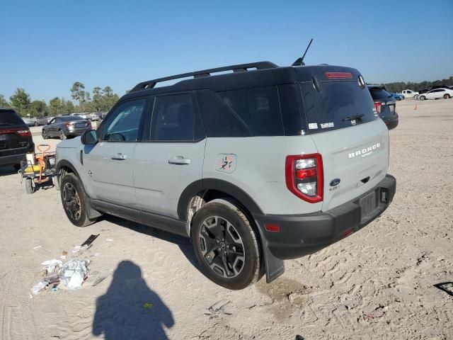 2023 Ford Bronco Sport Outer Banks