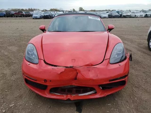 2017 Porsche Boxster S