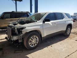 Chevrolet salvage cars for sale: 2019 Chevrolet Traverse LS